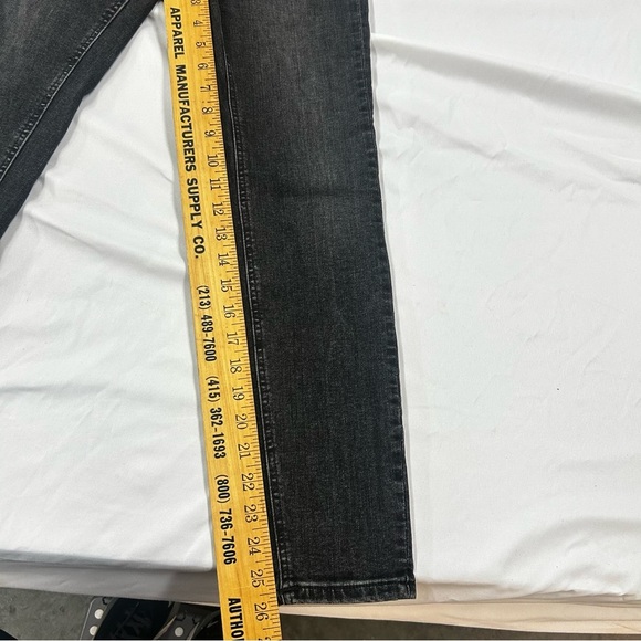 Zara Black Skinny Jeans Modern Silhouette size 8 - Picture 7 of 8